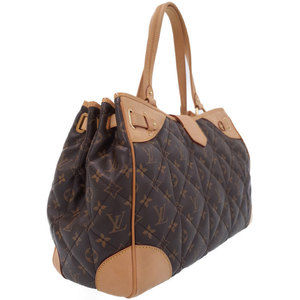 Louis Vuitton Etoile Shopper Bag Brown Monogram Tote
